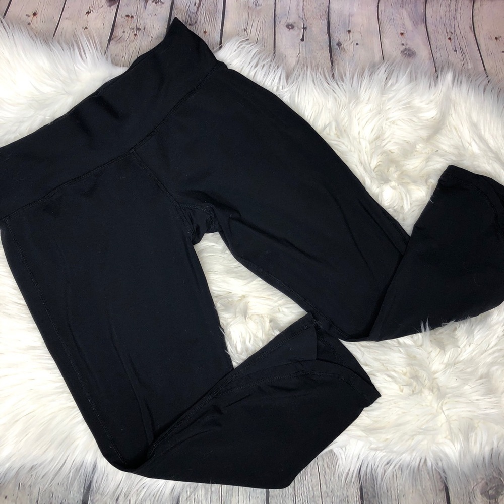 USA Pro Black Cropped Leggings